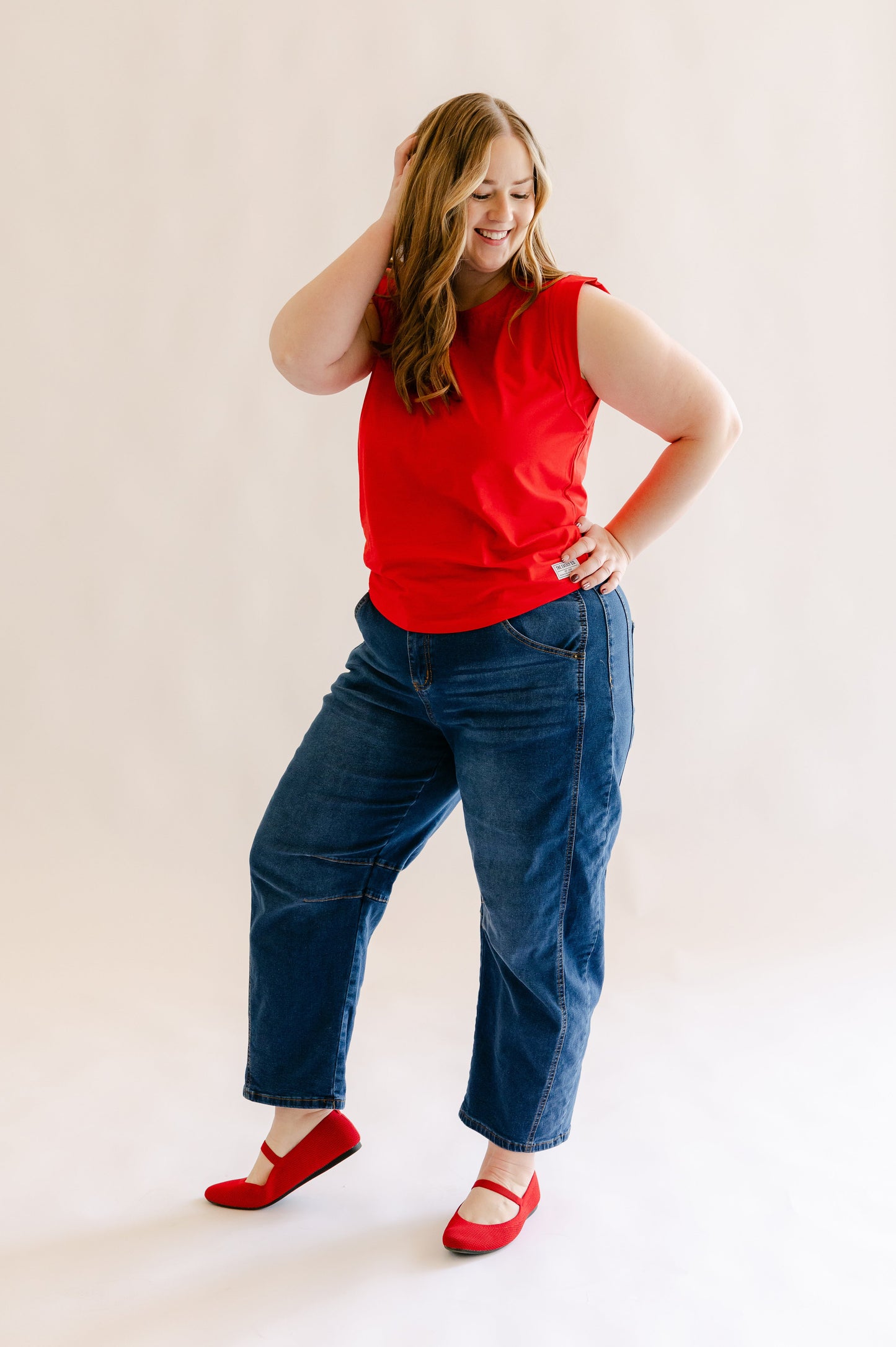 Red Essential Tank