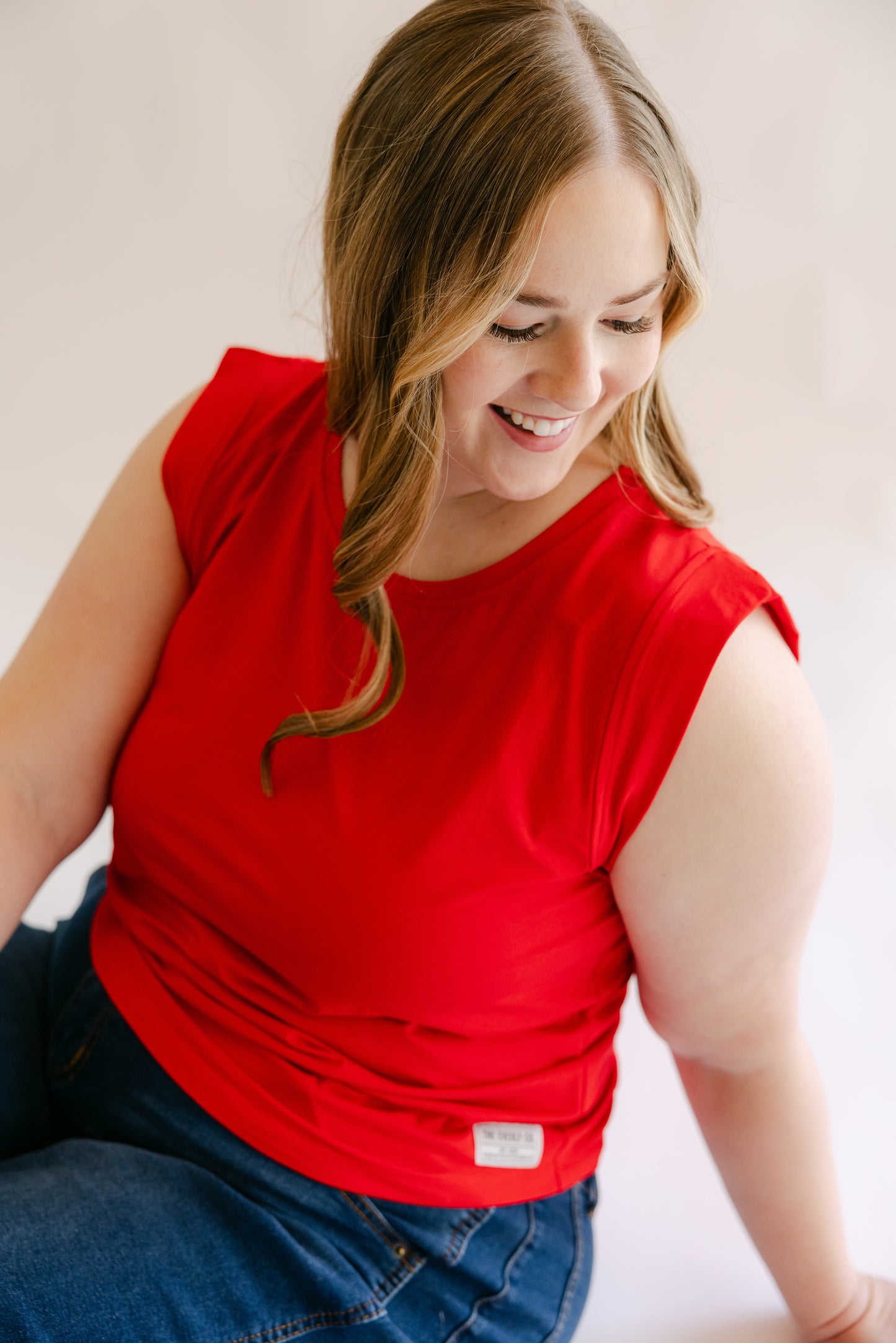 Red Essential Tank