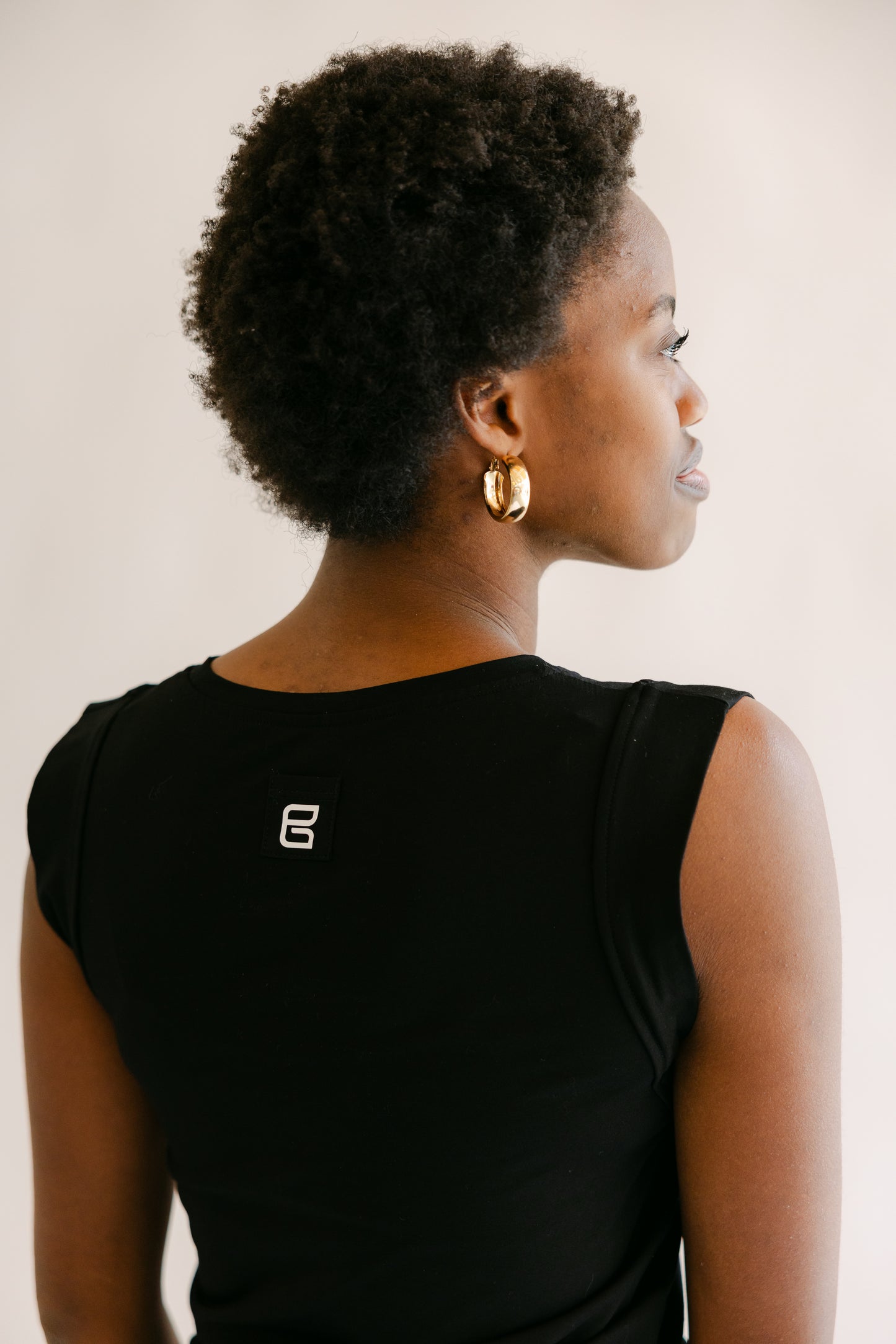 Black Essential Tank