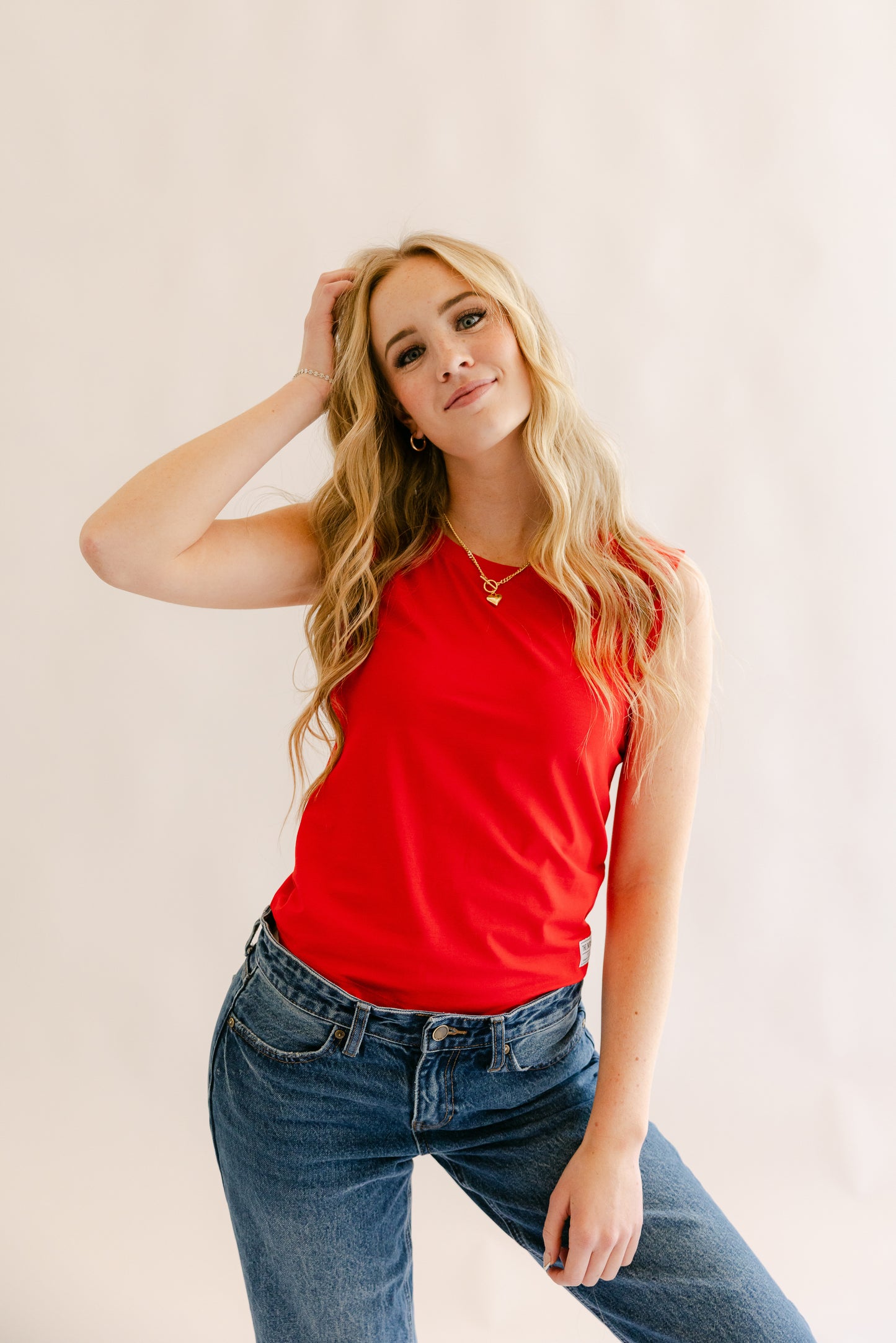 Red Essential Tank