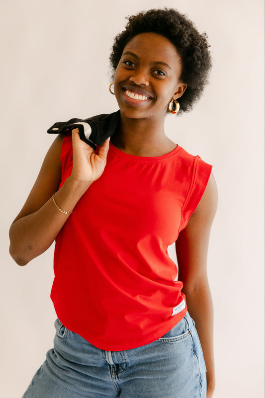 Red Essential Tank