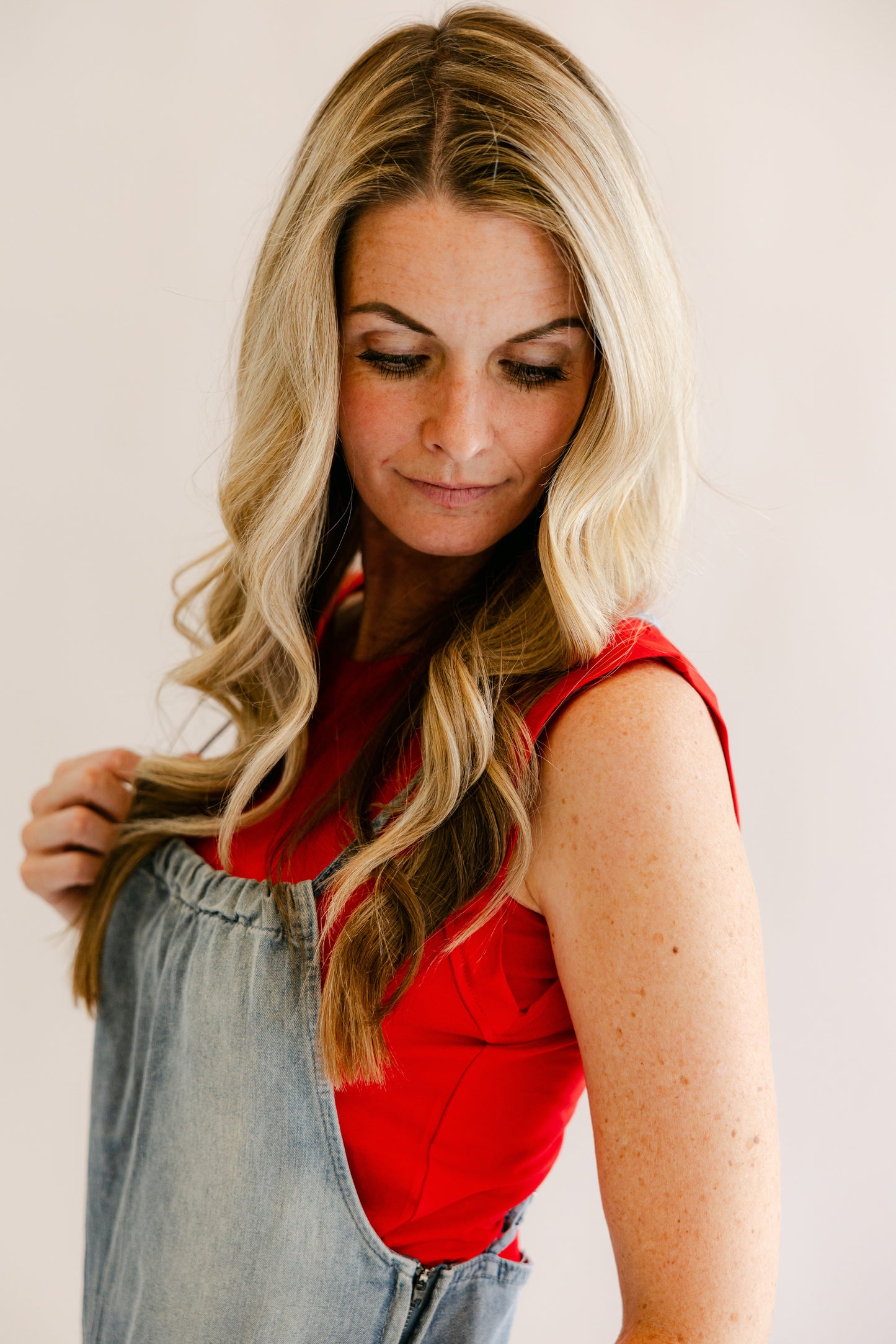 Red Essential Tank