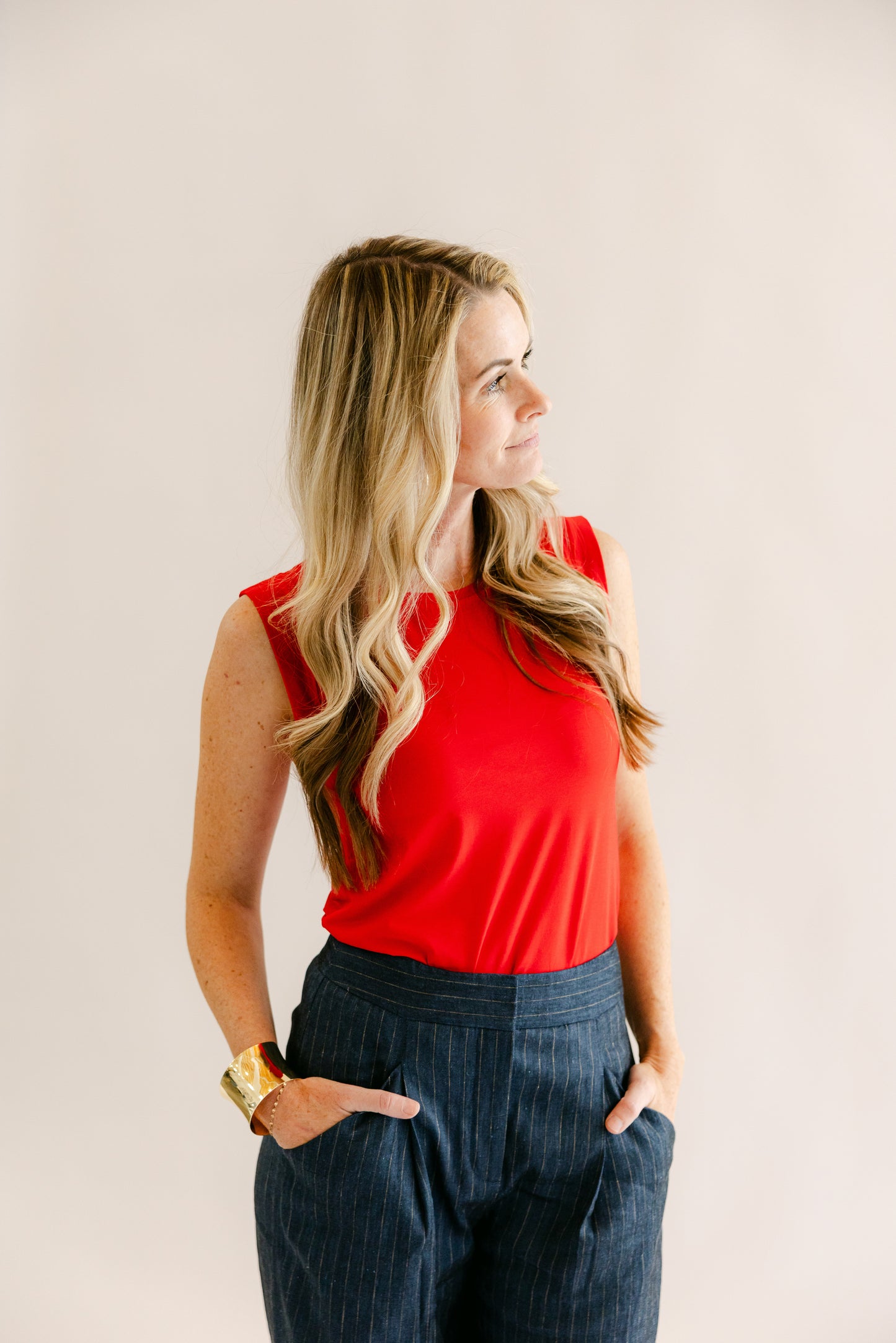 Red Essential Tank