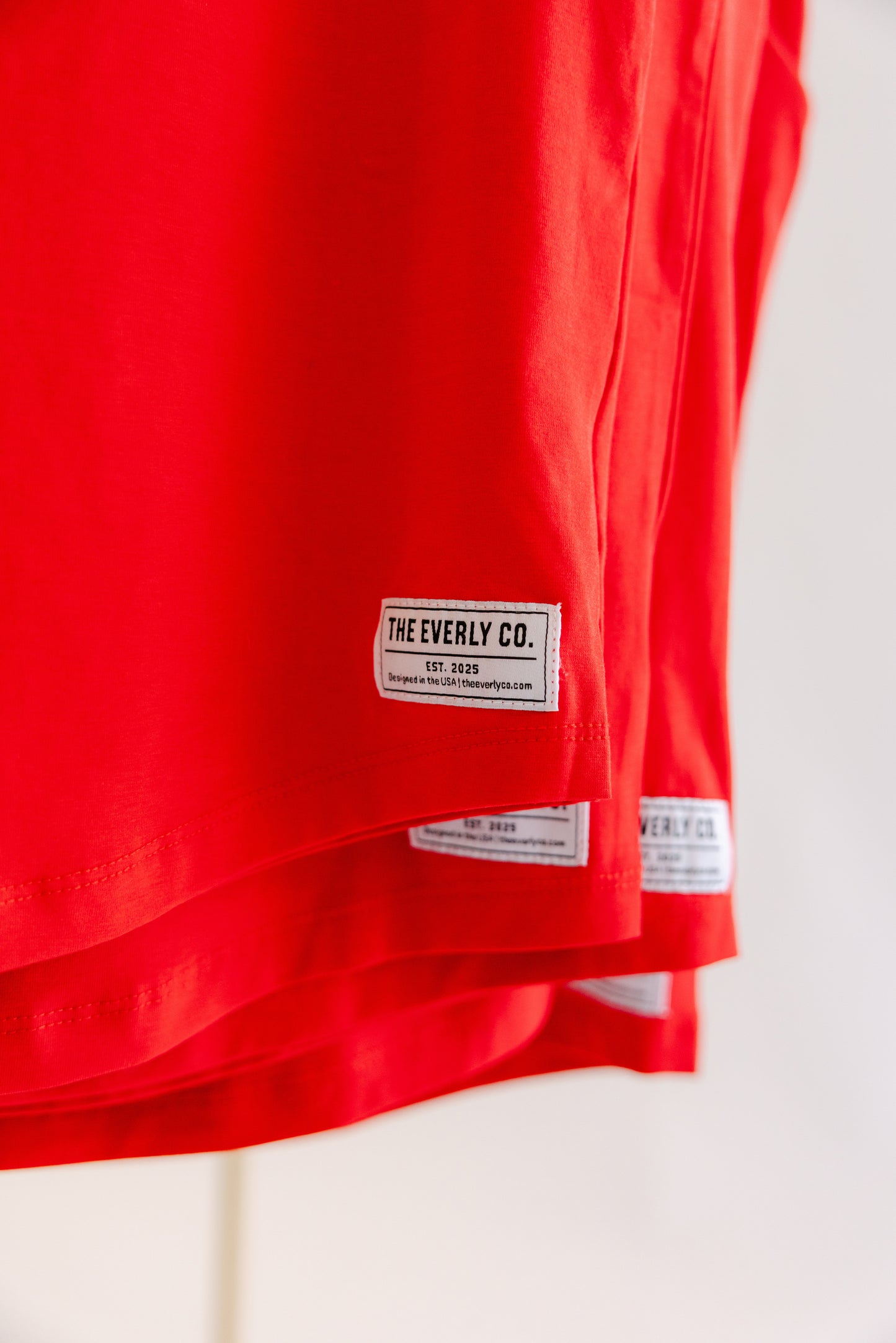 Red Essential Tank