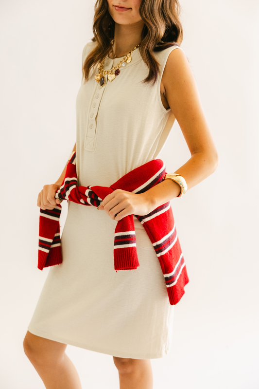 Cream Haven Dress