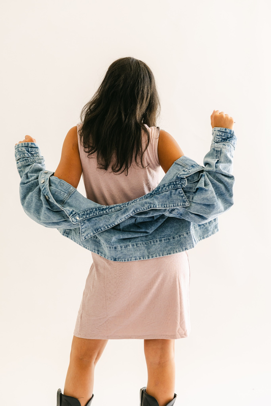 Mauve Haven Dress