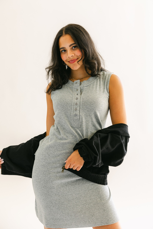 Heather Gray Haven Dress