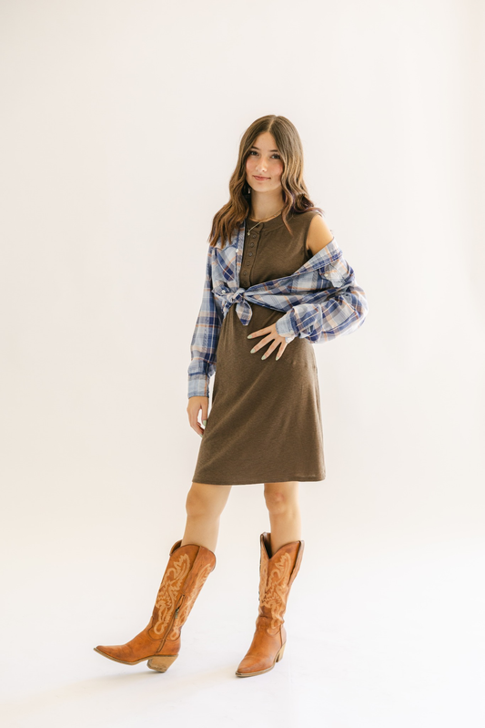 Brown Haven Dress