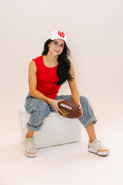 Red Essential Tank