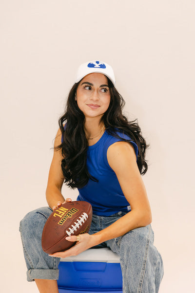 Blue Essential Tank