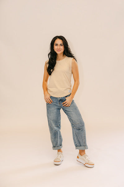 Tan Essential Tank