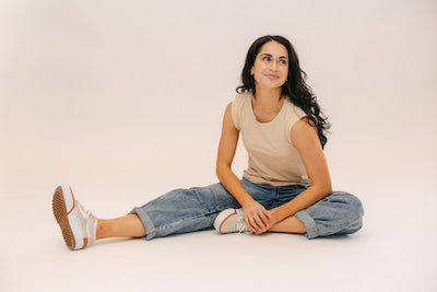 Tan Essential Tank