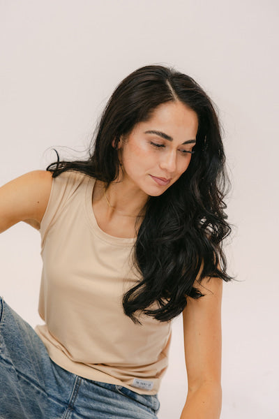 Tan Essential Tank