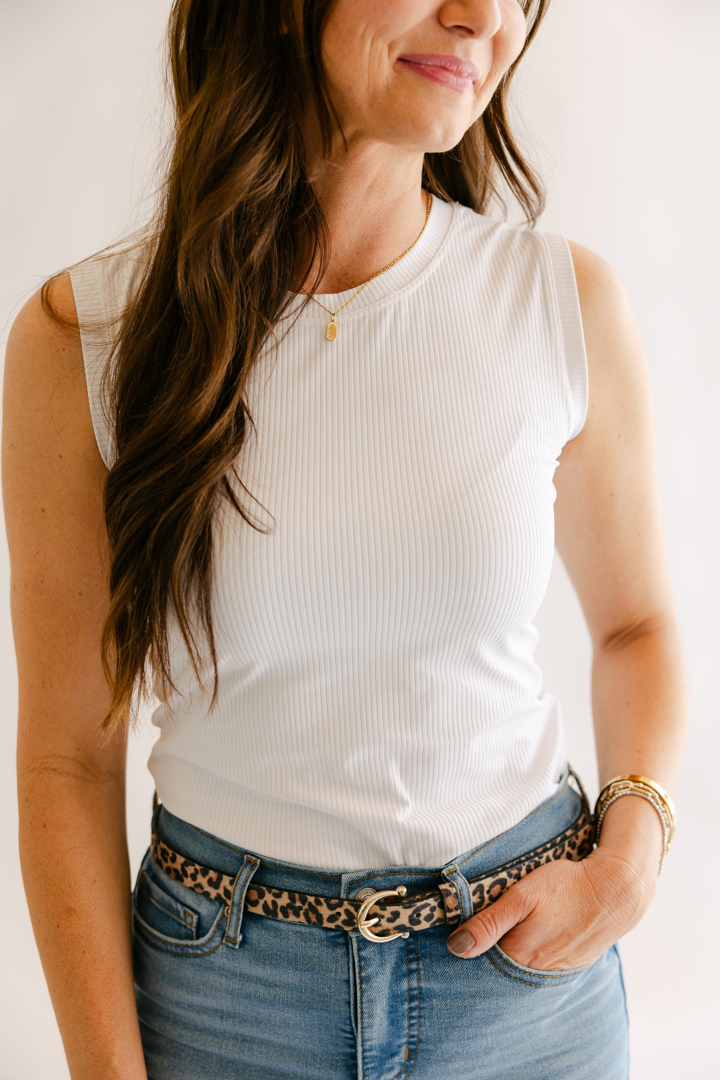 White Everly Original Tank