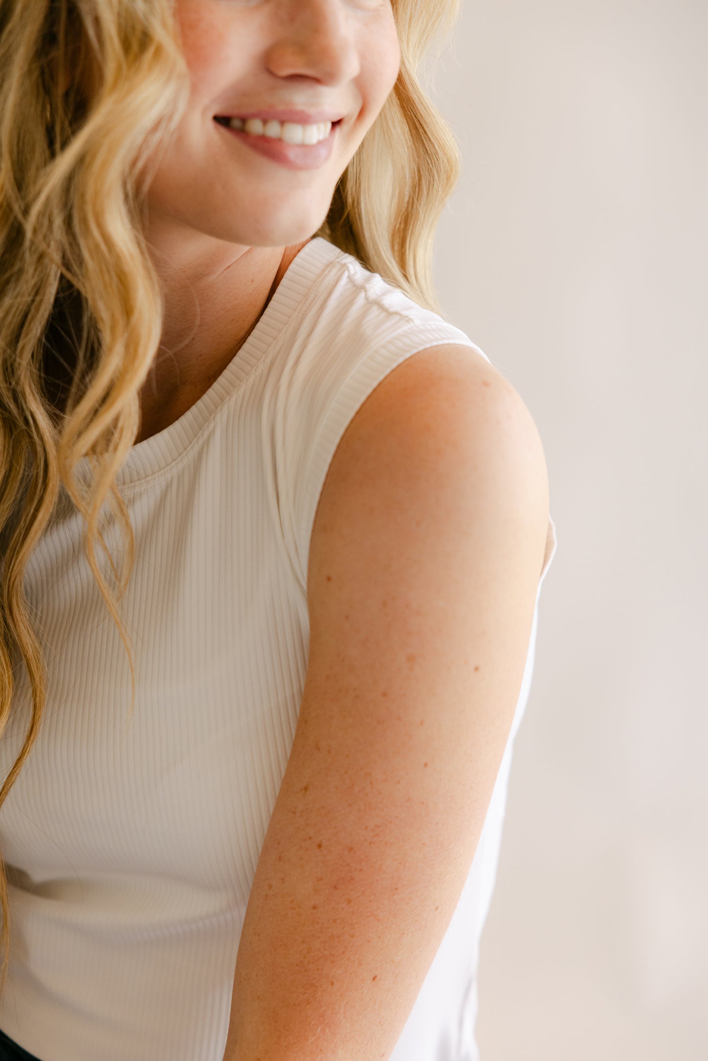 White Everly Original Tank