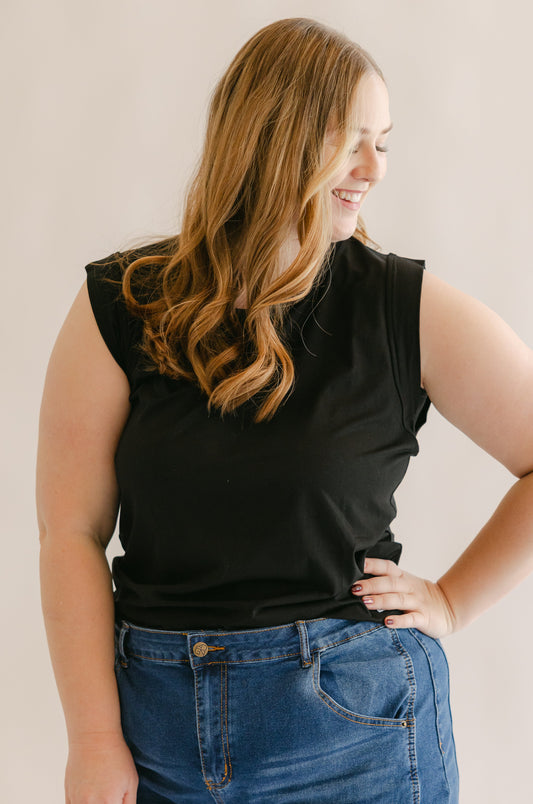 Black Essential Tank