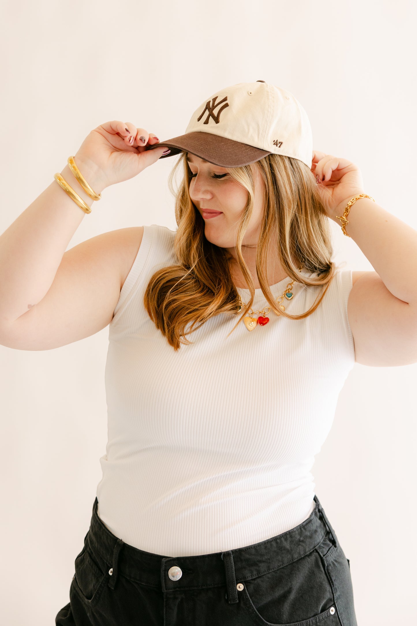 White Everly Original Tank