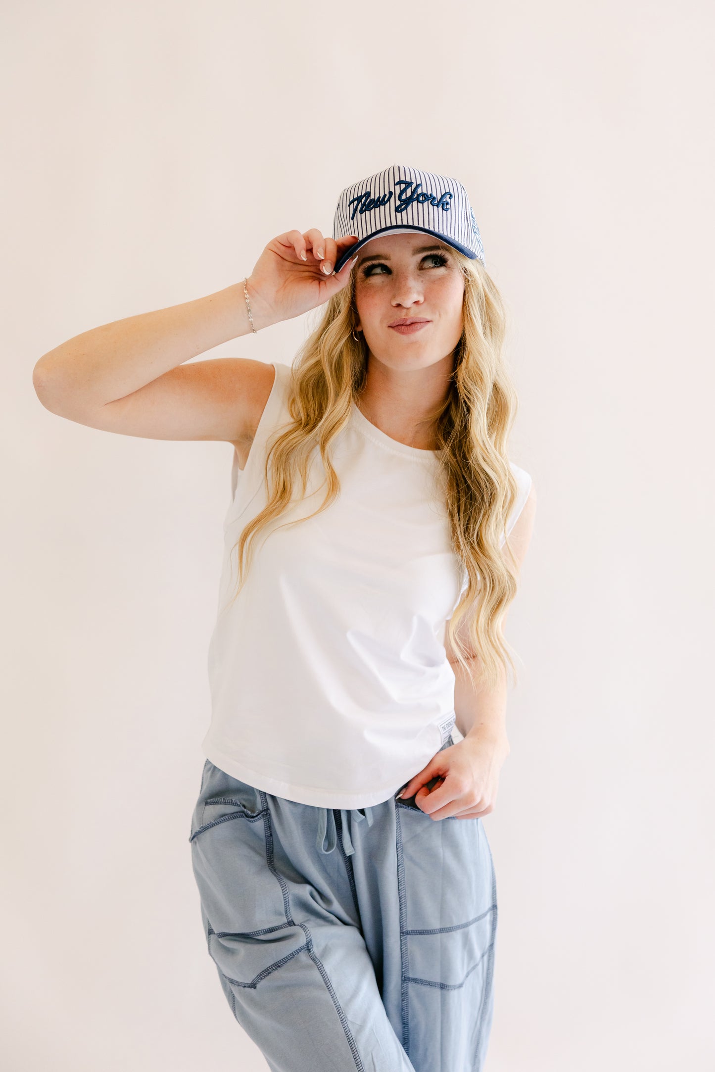 White Essential Tank