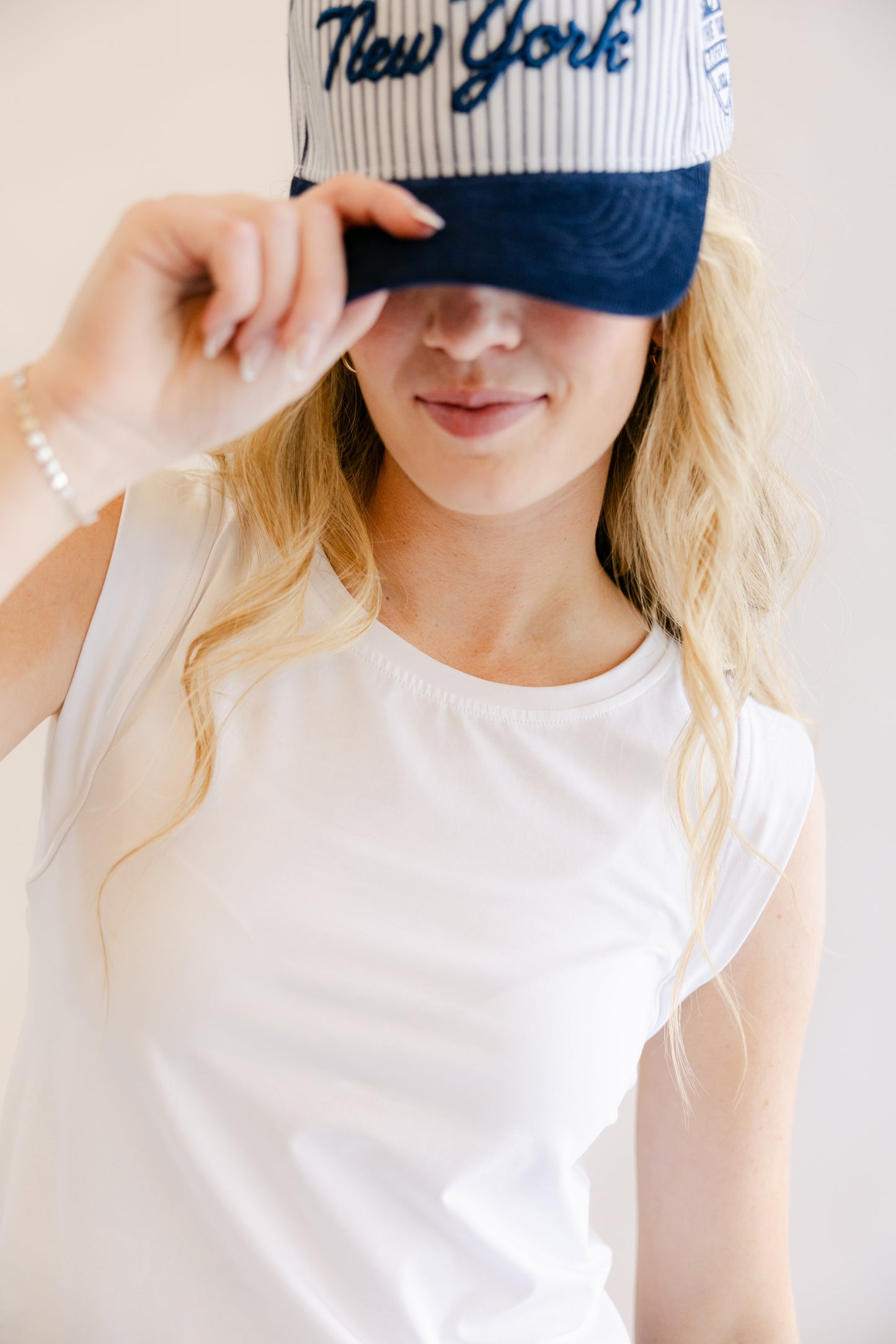White Essential Tank