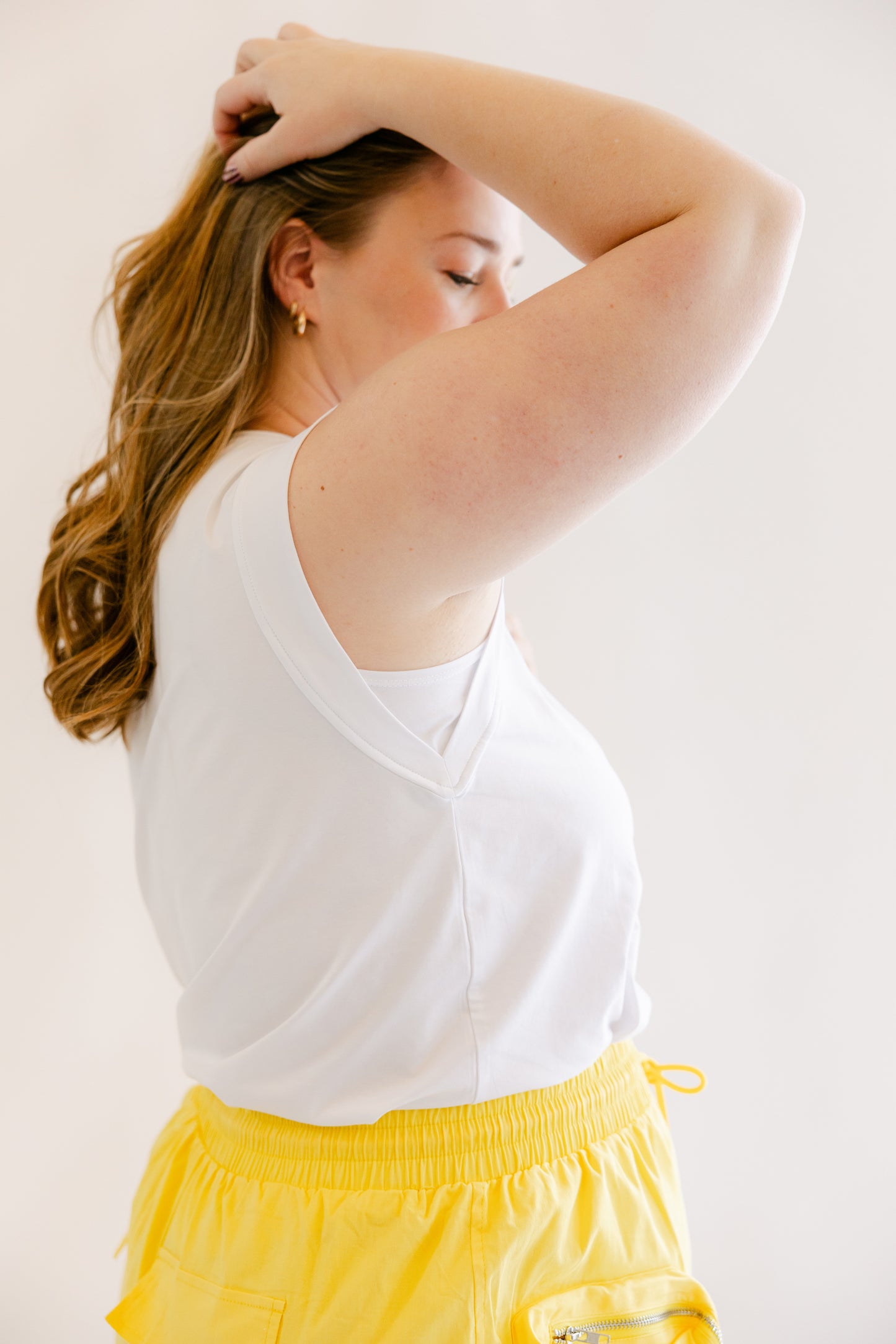 White Essential Tank